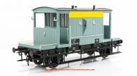 7F-200-014 Dapol BR Standard 20 Ton Brake Van number DB951767 in Civil Engineers Grey and Yellow Dutch livery